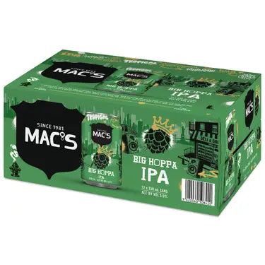 Macs Big Hoppa IPA 12x330mlC