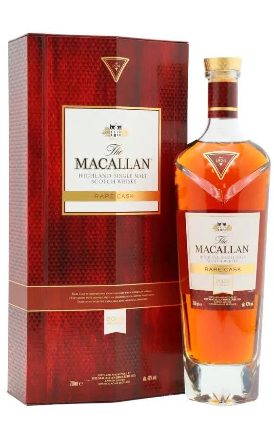 Macallan Rare Casks Single Malt Whisky 2022 700ml