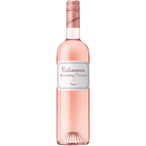 Patisserie Strawberry Macaron Rose 750ml