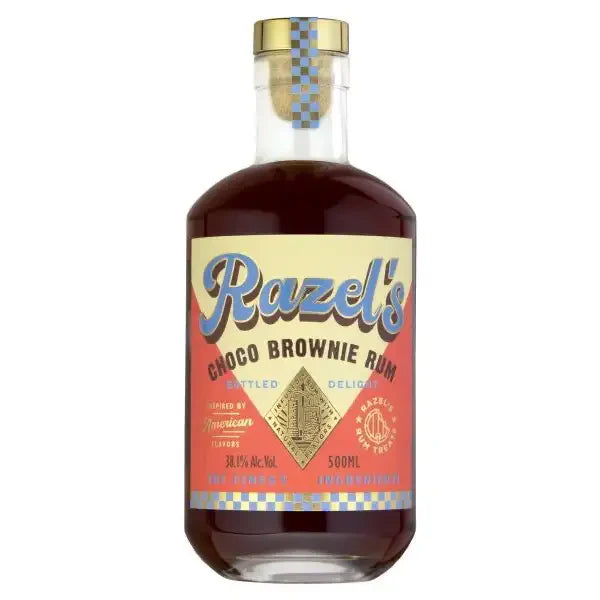Razel's Choco Brownie Rum 500 Mls