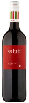 Saluti Rosso Merlot Negroamaro 750ml