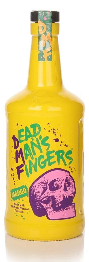 Dead Man's Fingers Mango Rum 700ml