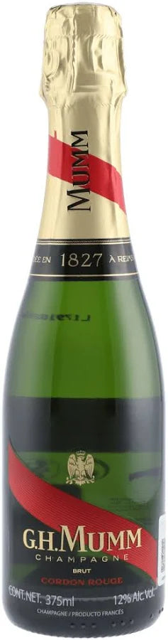 G.H. Mumm Cordon Rouge Champagne 375ml