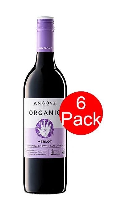 Angove Organic Merlot 750ml