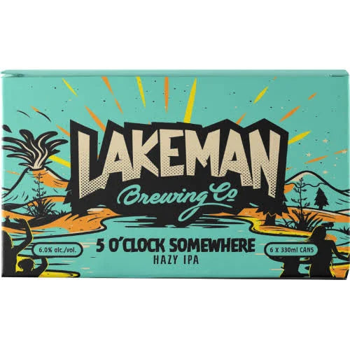 hazy ipa 5 O’Clock Somewhere Hazy IPA 6 Pack