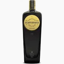 Scapegrace Gold Gin 700ml