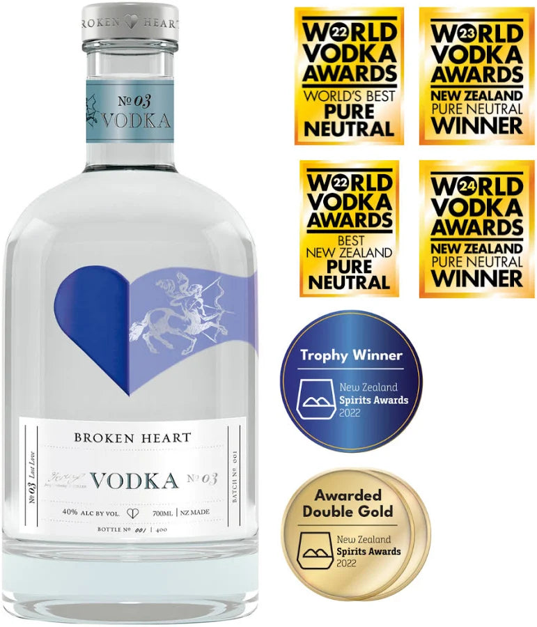 Broken Heart Vodka 700ml