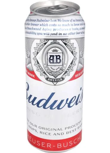 Budweiser 5% 500ml Can