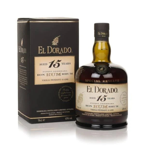 El Dorado 15yo Rum 700mL
