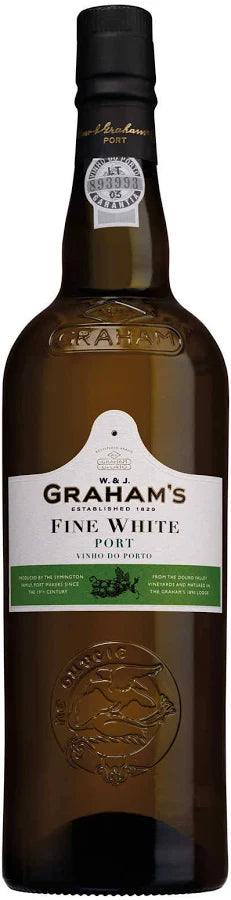 Grahams fine white port