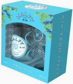 Malfy Originale Italian Gin 700ml + Glass Gift Pack