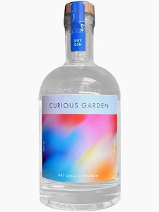 Curious Garden Dry Gin of Aotearoa 40% 700ml