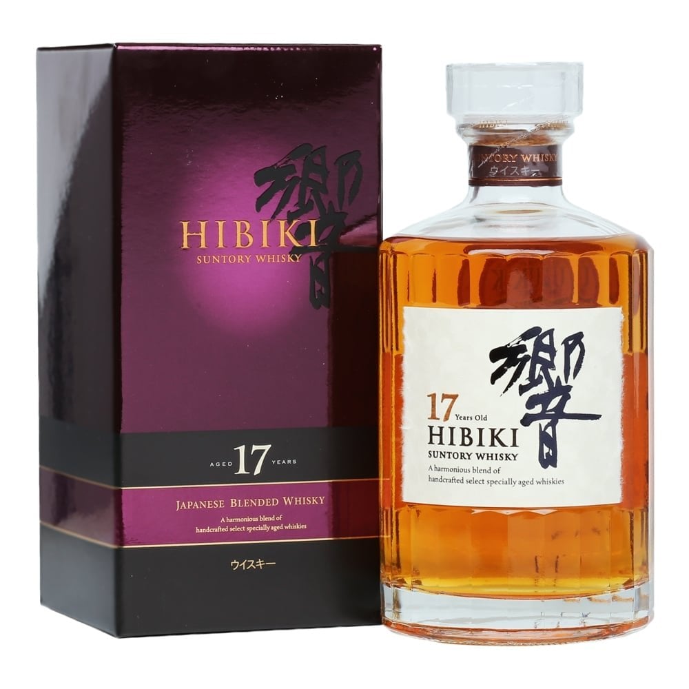 Hibiki Suntory Whisky 700ml 17yr