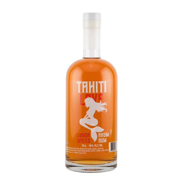 Tahiti Love Spiced Rum 700ml