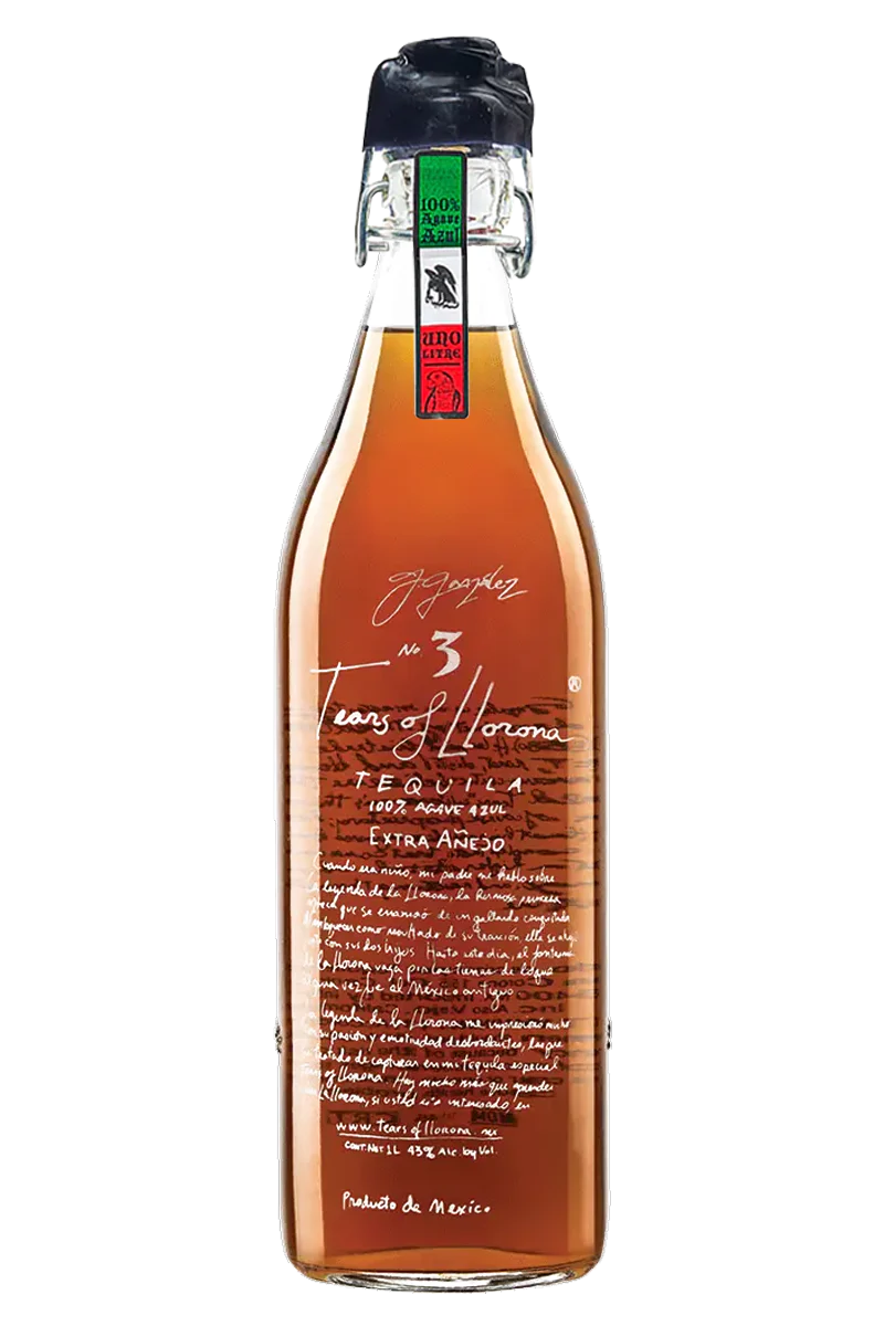 Tears of Llorona No. 3 Extra Añejo Tequila 1L