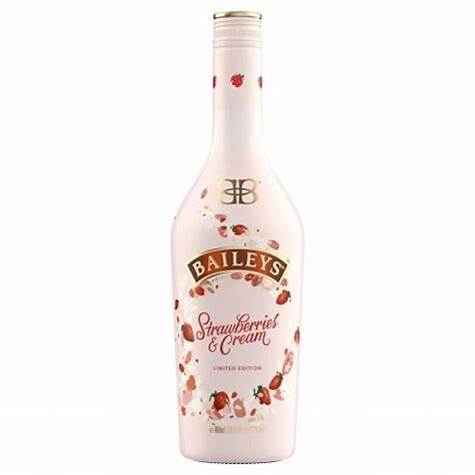 Baileys Strawberries & Cream Irish Cream Liqueur 700ml