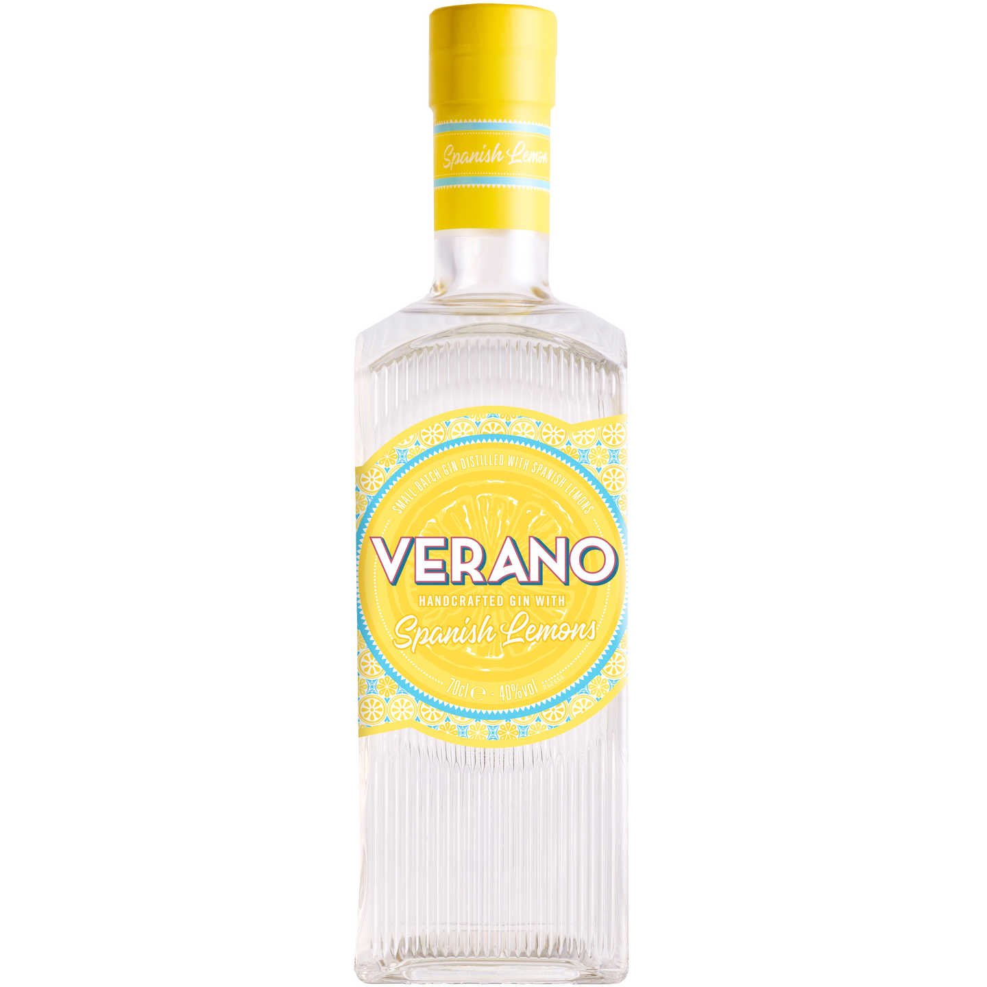 Verano Handcrafted Spanish Lemon Gin 700ml