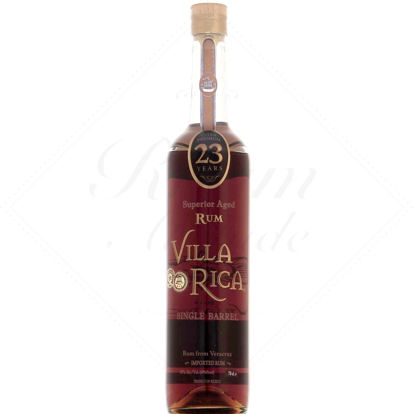 Villa Rica Single Barrel 23 years