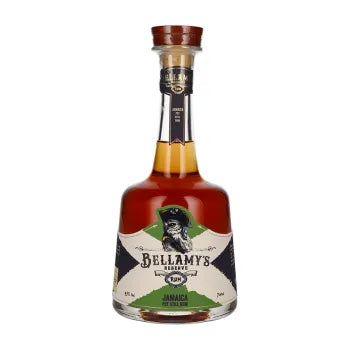 BELLAMY'S RESERVE RUM JAMAICA POT STILL 700 MLS