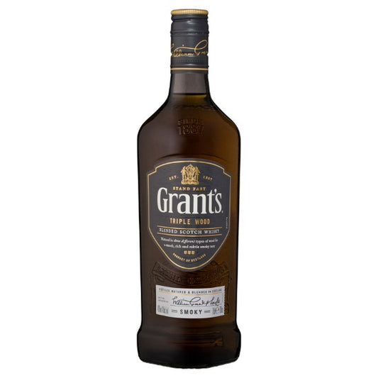 Grants smoky triple wood whisky 1Ltr