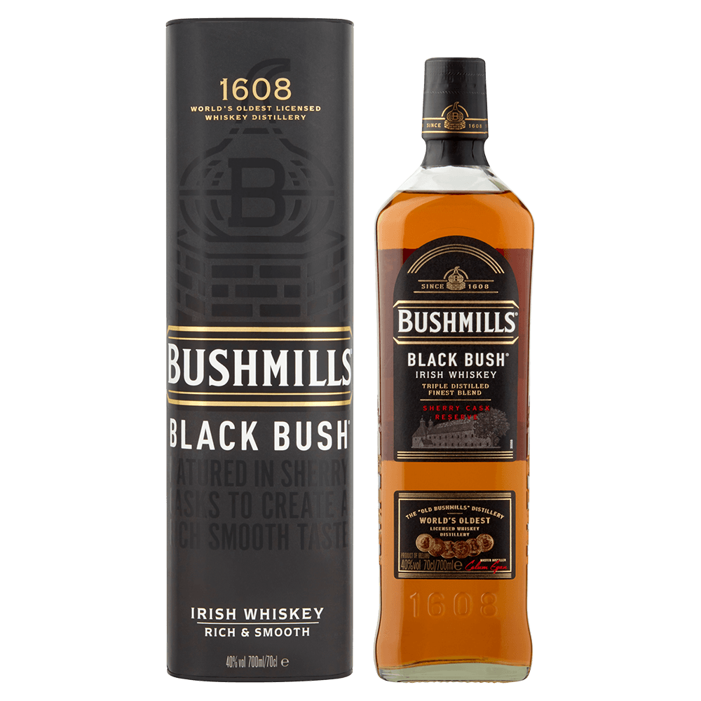 Bushmills Black Bush Irish Whisky 1L