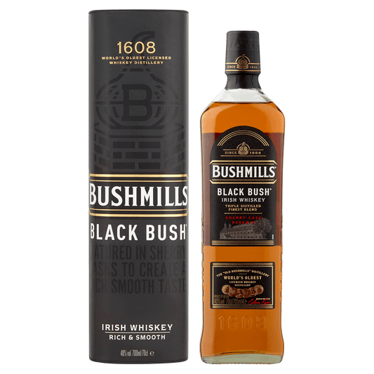 Bushmills Black Bush Irish Whisky 1L