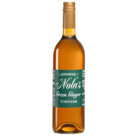 Nola's Green Ginger 750ml