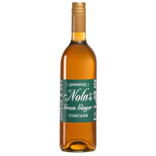Nola's Green Ginger 750ml