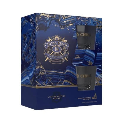 Chivas Regal 18Yr Glass GP 700