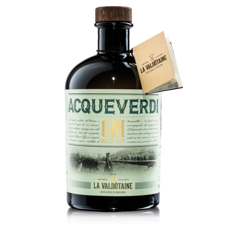 La Valdôtaine Acqueverdi Gin 700ml