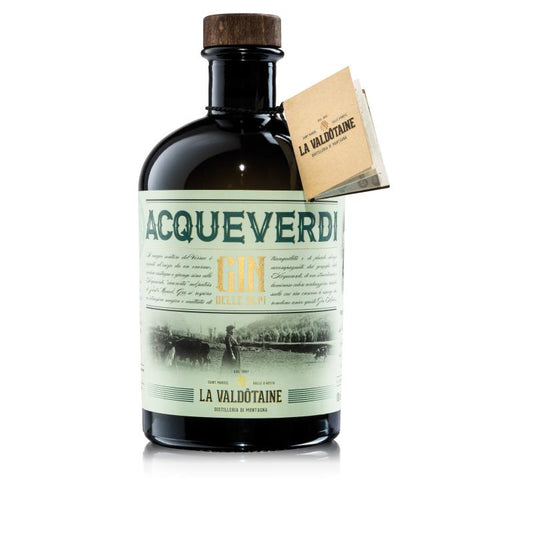 La Valdôtaine Acqueverdi Gin 700ml