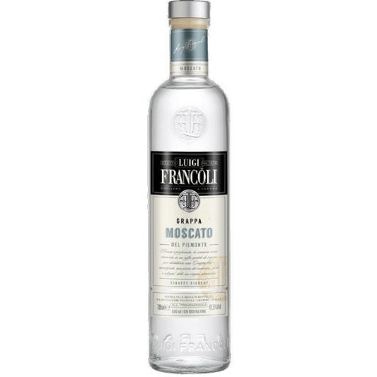 Luigi Francoli Grappa Moscato Del Piemonte 700ml