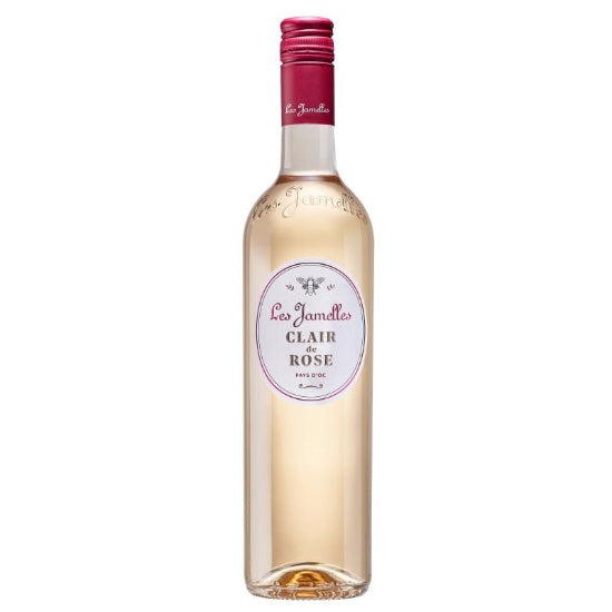 Les Jamelles Clair de Rosé Pays d'Oc 750ml