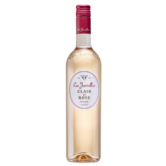Les Jamelles Clair de Rosé Pays d'Oc 750ml