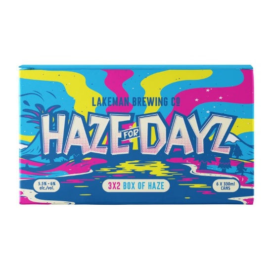 Lakeman Haze For Dayz Cans 6x330ml