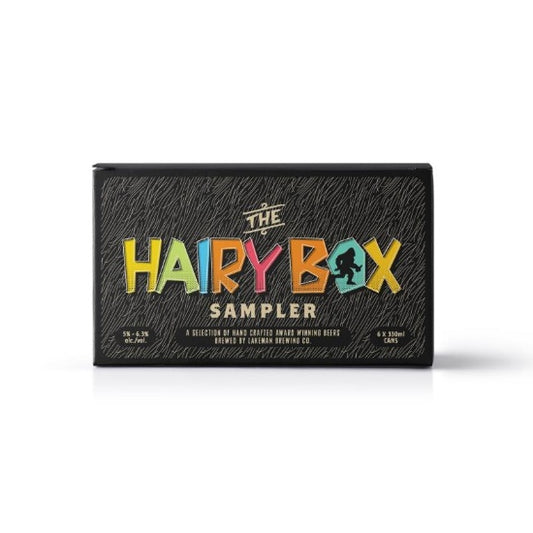 Lakeman Hairy Box Sampler Cans 6x330ml
