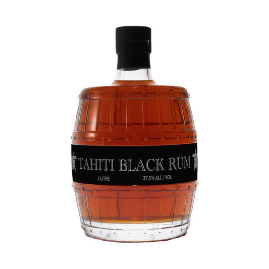 Tahiti Black Barrel Rum 1Lt