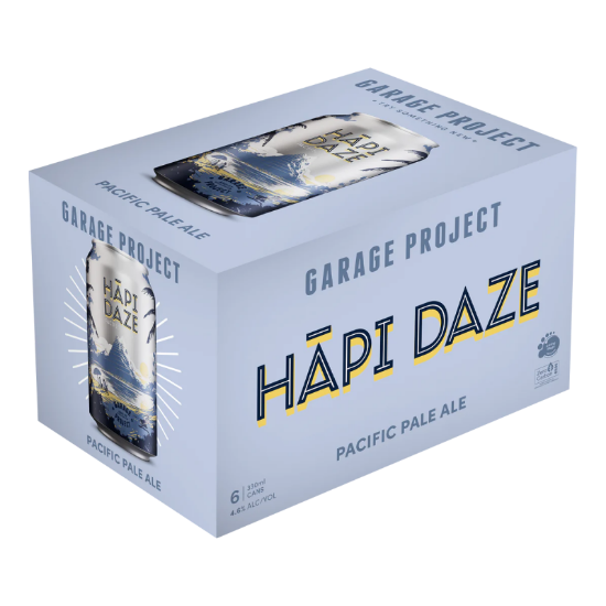 Garage Project Hapi Daze Cans 6x330ml