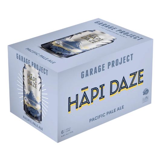Garage Project Hapi Daze Cans 6x330ml