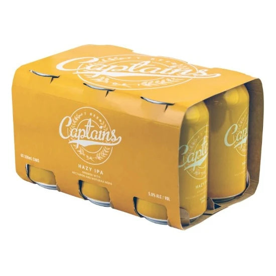 Captains Hazy IPA 6x330mlC