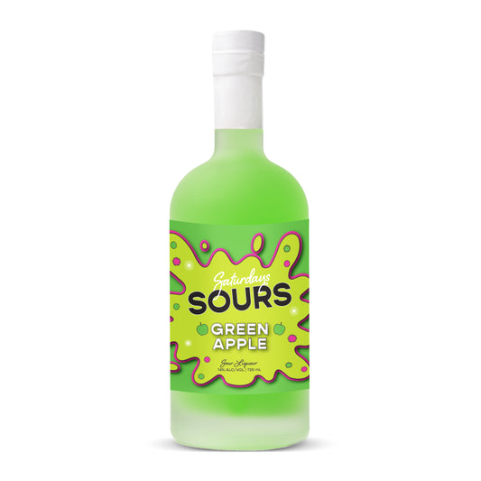 Saturdays Sours  Green Apple 725ml