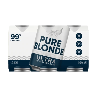 Pure Blonde 6x330ml Cans