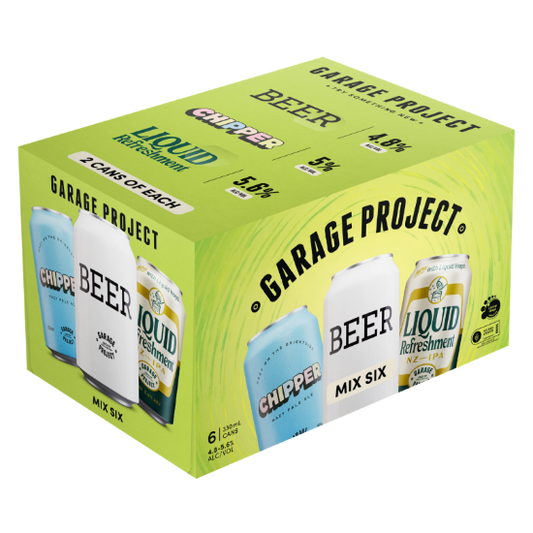 Garage Project GP 3x2 Mix Six Cans 6x330ml