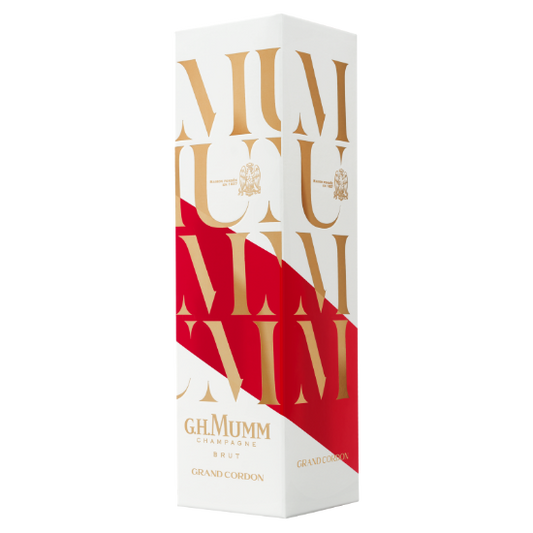 G.H. Mumm Grand Cordon Champagne Gift Box 750ml