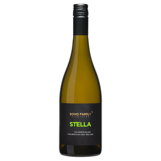 SOHO Black Collection Stella Sauvignon Blanc 750ml