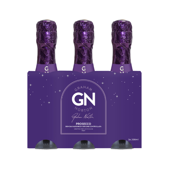 Graham Norton Prosecco DOC 3x200ml