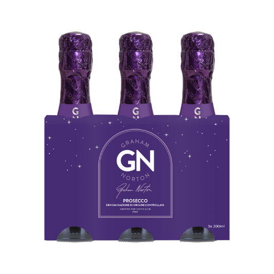 Graham Norton Prosecco DOC 3x200ml