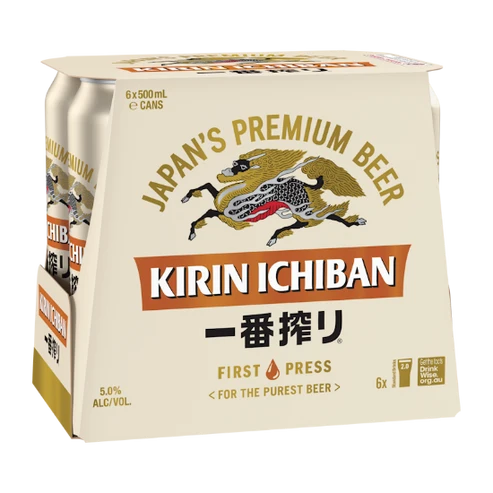 Kirin Icihiban 5% 6x500ml Ca