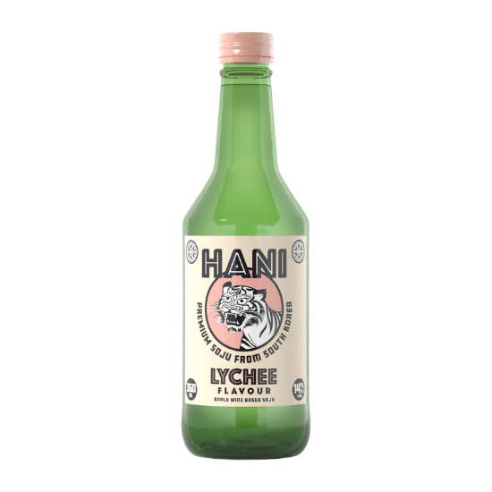 Hani Soju Lychee Flavour 360ml