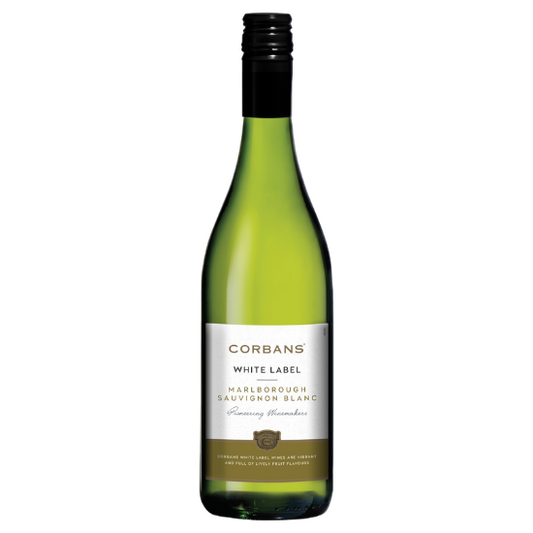 Corbans White Label Sauvignon Blanc 750ml